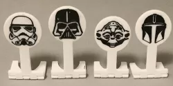star wars targets (quick & easy!)