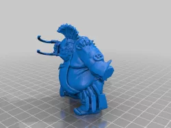 steampunk ogre butcher