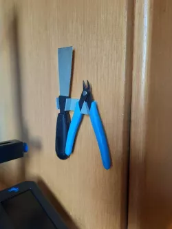 Suporte de espatula e alicate