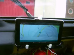 support tablette 2cv