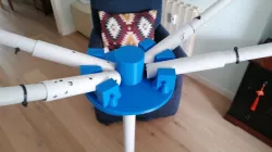 Supporto per antenna Moxon da inserire su tubo diam. 32 mm