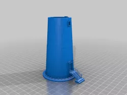 Three piece Lighthouse