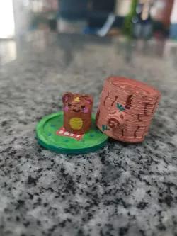  Tiny Bear Surprise!- By Violeta