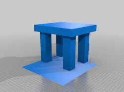 trabajo en clase mesa