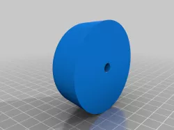 Trailer door Bumper