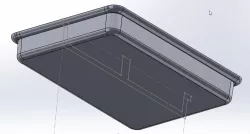 Travel Lid for smallest Harbor Freight Storehouse