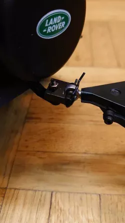 Traxxas TRX4M Bumper, offroad hitch, maximum articulation.