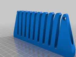 Vertical Eurorack Cable Hanger
