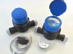 Water Meter Adapter Pipersberg RTK HYX Q3 for ai on the edge
