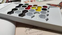 Watercolor Palette for portable Storage container