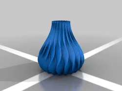Wavy Vase