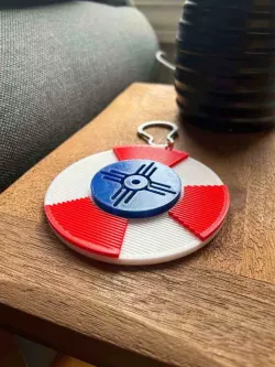 Wichita Flag Ornament