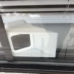 WYZE CAMERA V3 60 Degree Window Reflection Hood Mount