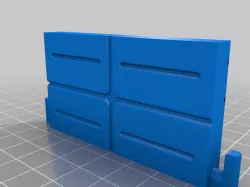 Yetser Terrain - Galactic Intermediate Wall Set 1