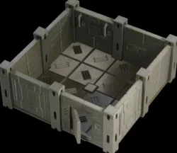 Yetser Terrain - Galactic Set 1