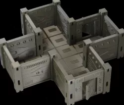 Yetser Terrain - Galactic Set 3