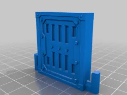 Yetser Terrain - Industrial Intermediate Wall Set