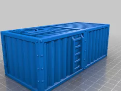 Yetser Terrain - Sci-Fi Scatter Terrain Set