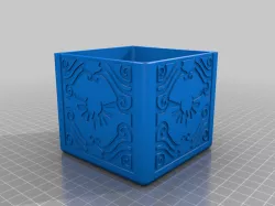 Zelda Goddess Cube Switch Cartridge Holder
