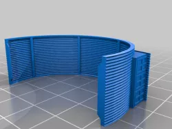 16ft Nissen Hut Kit easy print