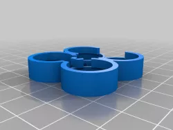 2x2 18650 Cell Holder