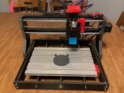 3018 Pro Limit Switch and Drag Chain Mounts