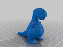 (3D Slash) dino