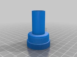 Acetech brighter c threaded mock suppressor