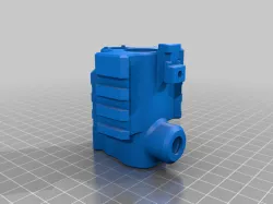 Adjustable DI AR Gas Block (FOR AIRSOFT TOYS)