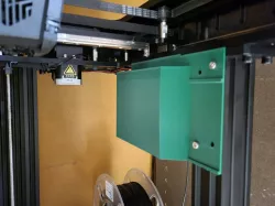 Air Shield for Ender 7 extruder Fan