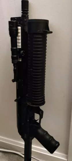 airsoft pp-19 bizon rail kit