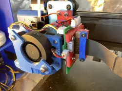 artillery sidewinder X2 - e3d hemera upgrade