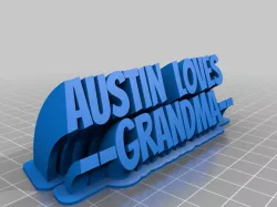 Austin Loves Grandma