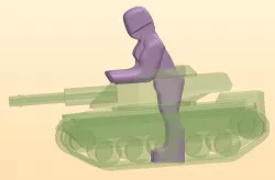 Baby Mobat CAD study