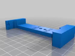 Bambu X1C indicator mount