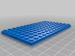 Base Plate Christmas 2022