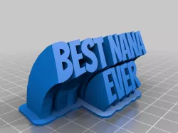 best nana ever (text)
