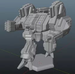 Blood Kite Battlemech