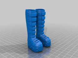 Boots for Barbie dolls & knockoffs