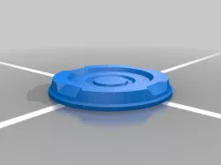 Bottlecap scifi barrel terrain