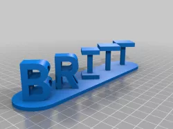 BRITT TEST 2