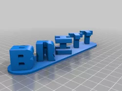 BRITT TEST 3