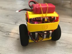 Bumper JJrobot wifi self balancer
