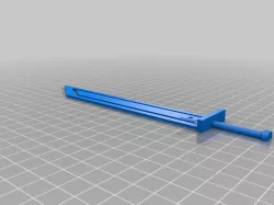 Buster Sword Bookmark