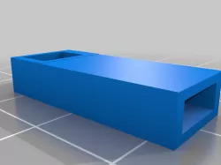 Carrerabahnlampe für modell 132