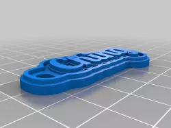 Ching keychain