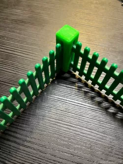 Classic Playmobil fence post