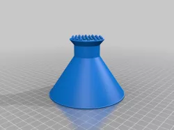 Cone Car Ice Scraper