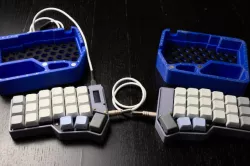 Corne Cherry Keyboard Case