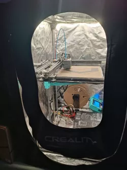 Creality 3D Printer Enclosure Led Support